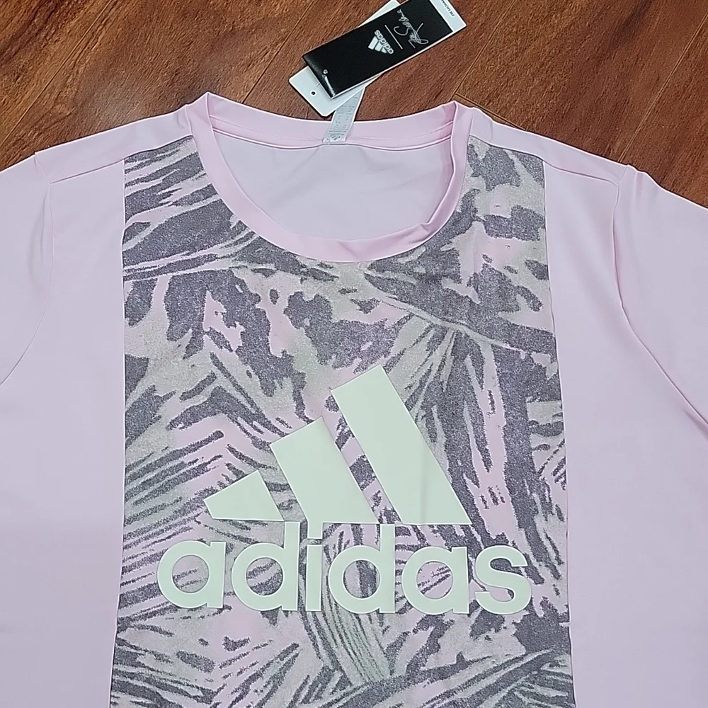 NWT plus size 1X Adidas tee - Picture 3 of 7